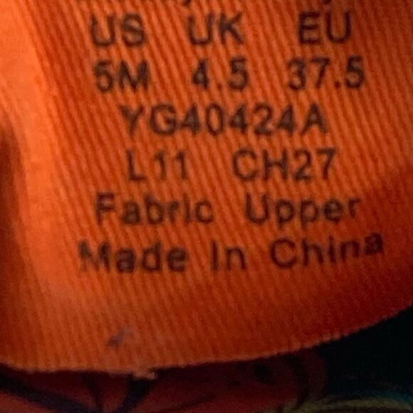 Sperry Shoes Women 6.5 Turquoise Blue Classic Summer Driving Slip On Boat Loafer - Picture 10 of 10